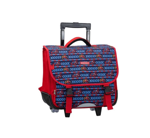 Cartable à roulettes CE1 CE2 Bolides