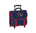 Cartable à roulettes CE2 CM1 CM2 Monster Robot