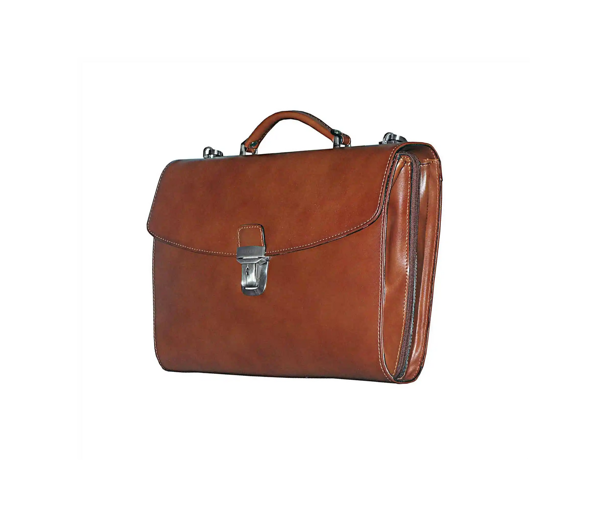 Cartable en cuir pour femme