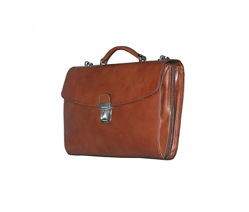 Cartable en cuir pour femme