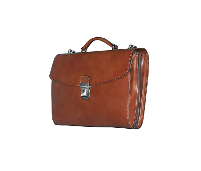 Cartable en cuir pour femme