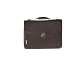 cartable en cuir et toile