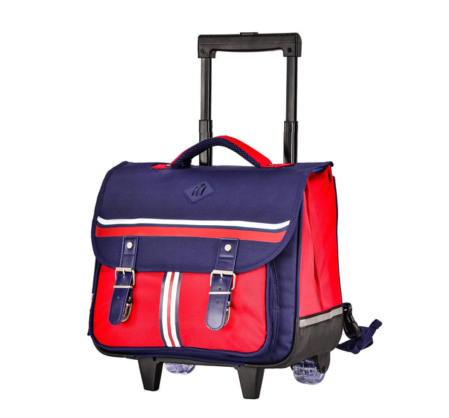 Cartable à roulettes cp ce1 ce2 snowball