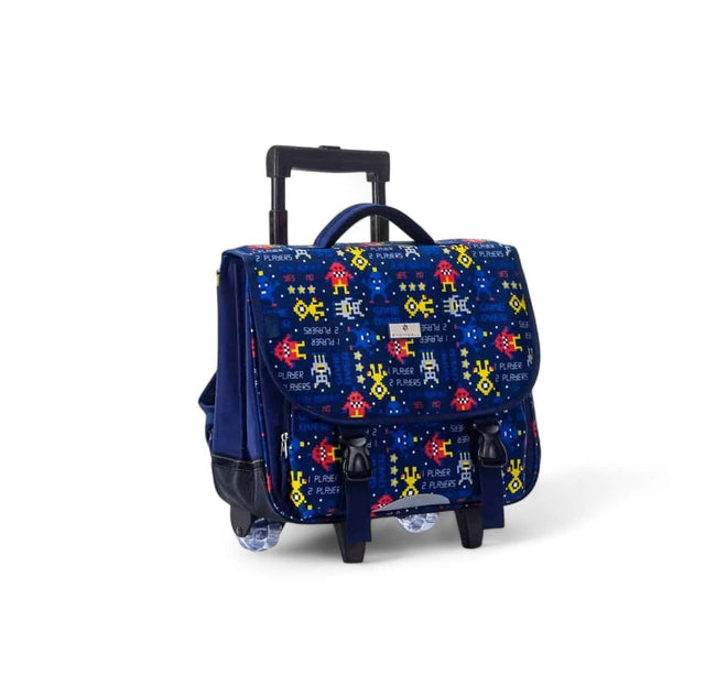 cartable à roulettes cp ce1 ce2 robot de Snowball
