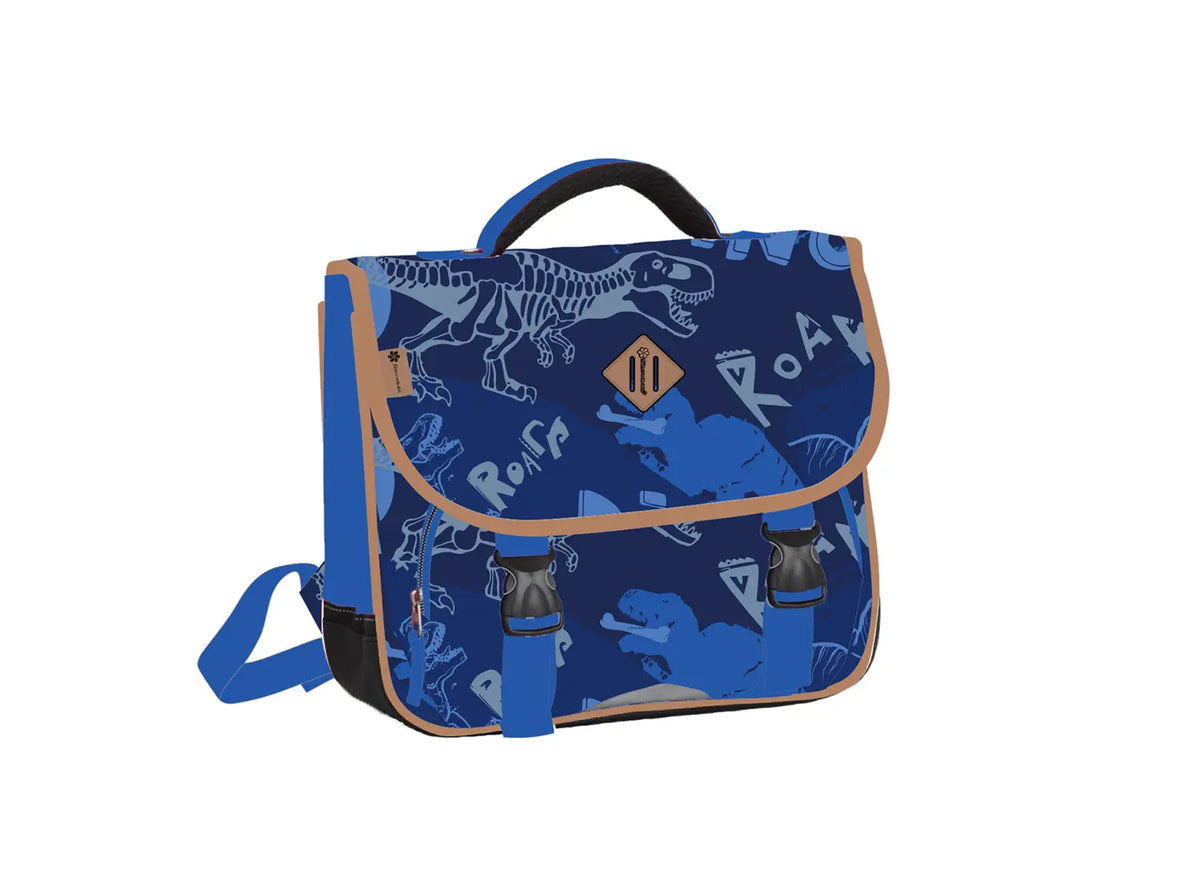 Cartable scolaire CE2 CM1 CM2 Tyrex Dino