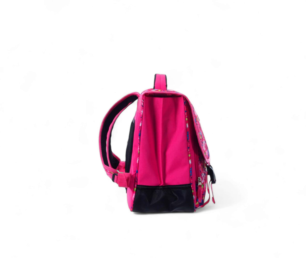 Cartable scolaire fille ce2 cm1 cm2 Fleurs Snowball