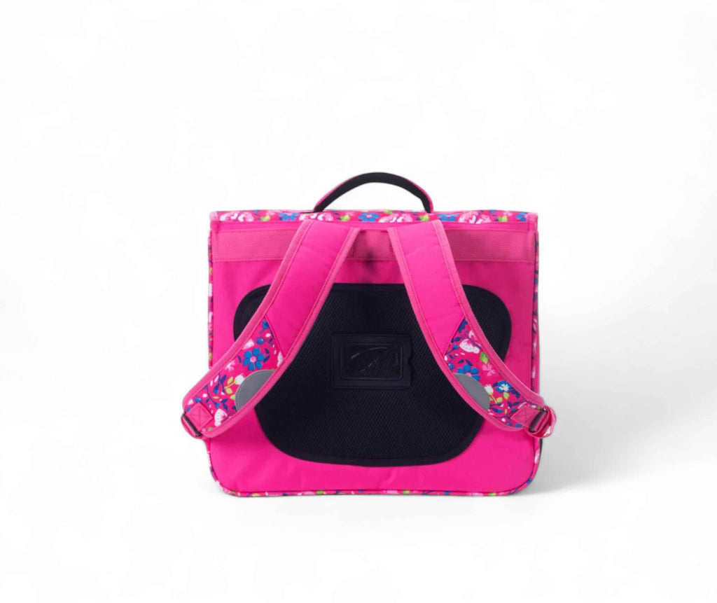 Cartable scolaire fille ce2 cm1 cm2 Fleurs Snowball