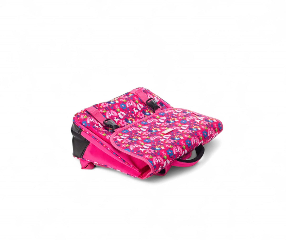 Cartable scolaire fille ce2 cm1 cm2 Fleurs Snowball