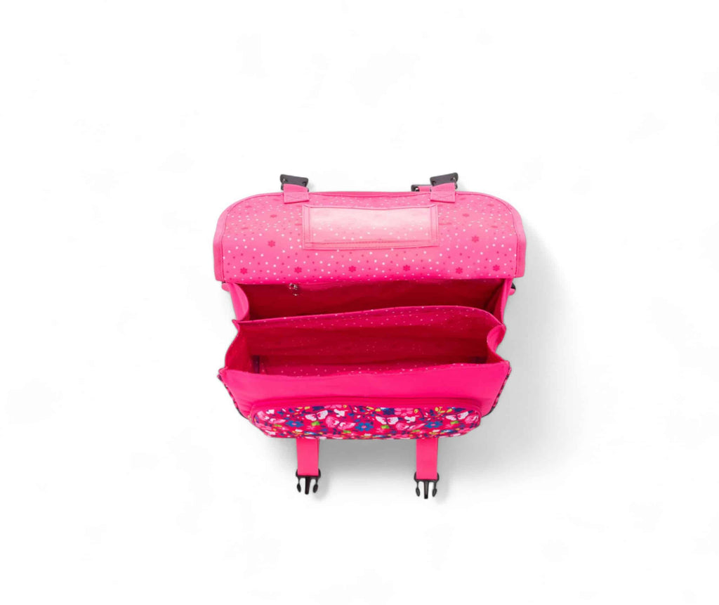 Cartable scolaire fille ce2 cm1 cm2 Fleurs Snowball