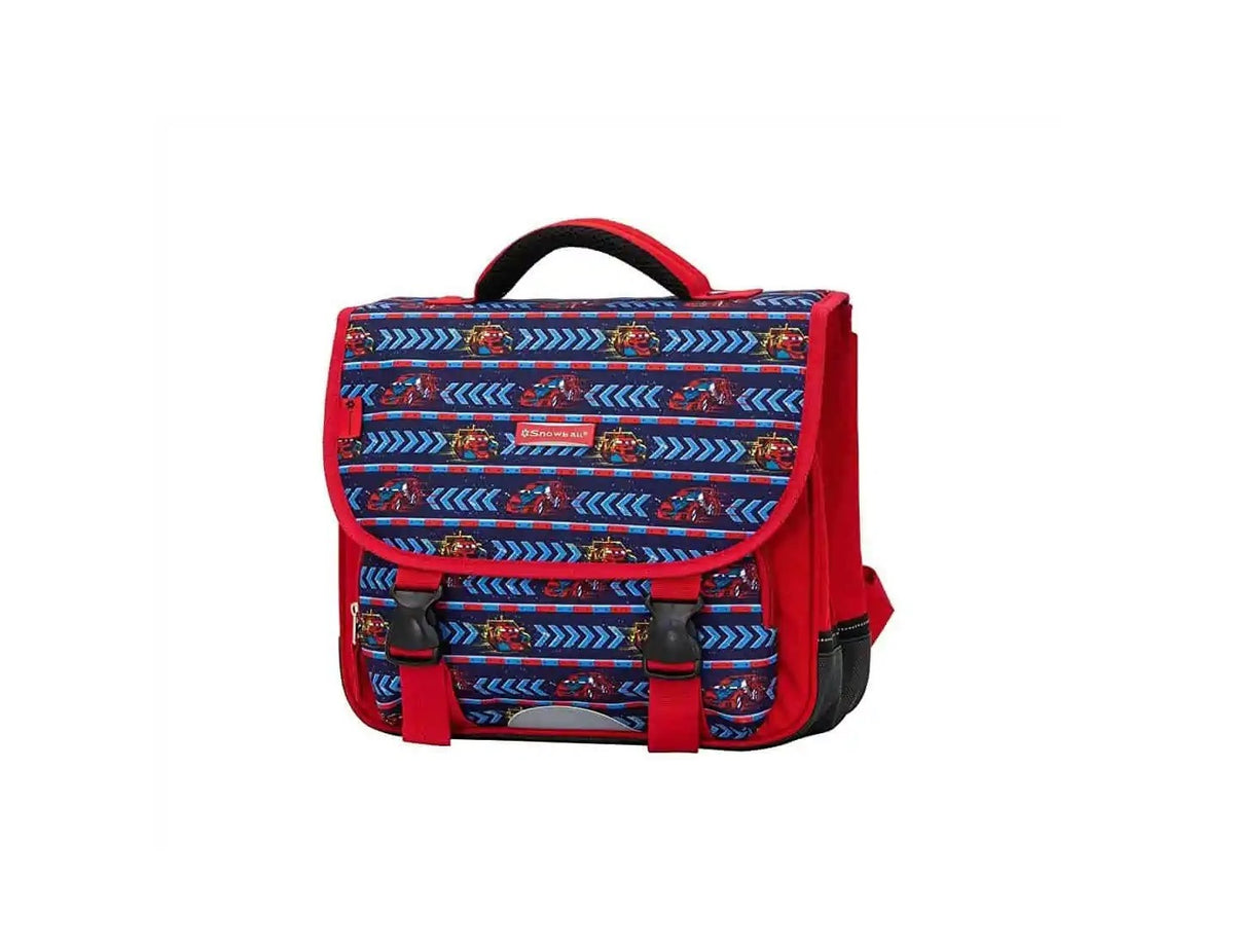 Cartable scolaire CM1 CM2 bolides