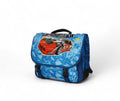 cartable scolaire garçon cm1 cm2 voiture bleu Snowball