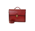 Cartable en cuir Katana 1 soufflet