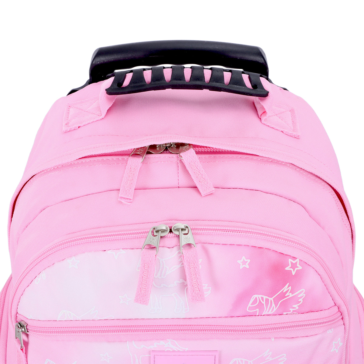 Sac à dos à roulettes fille Licorne Snowball – CM1 CM2
