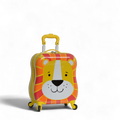 Valise pour enfants en forme de lion, jolie et pratique.