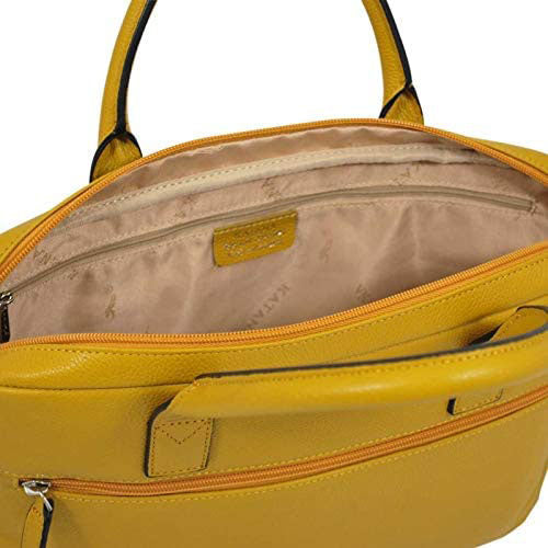 Serviette en cuir pc 15&Prime; pour femme