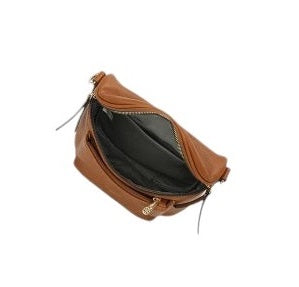 sac banane mode à bandoulière imprimée marron 18