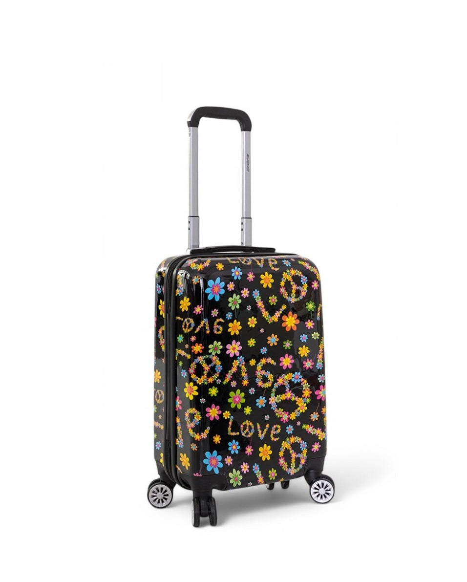 Valise cabine rigide Madisson 55 cm Peace & Love y