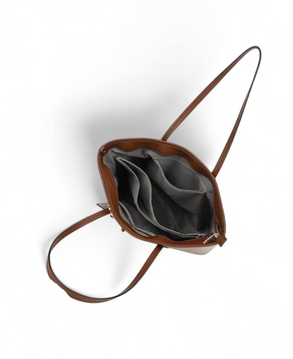 Sac à main cabas A4 épaule Zoé- Cours et bureau