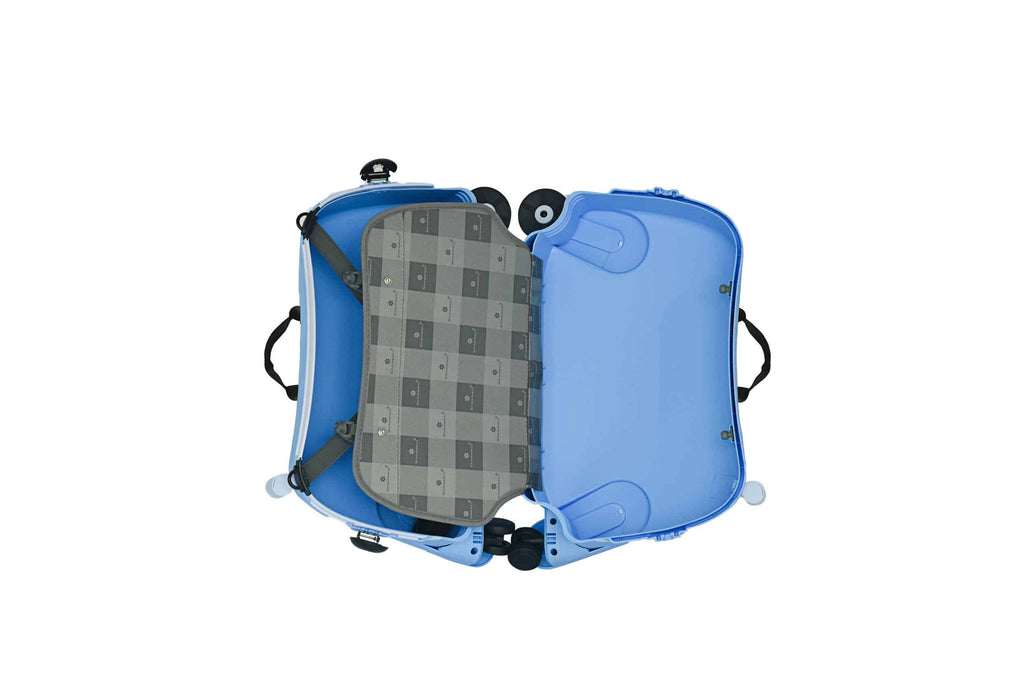 valise cabine enfant à chevaucher rouge