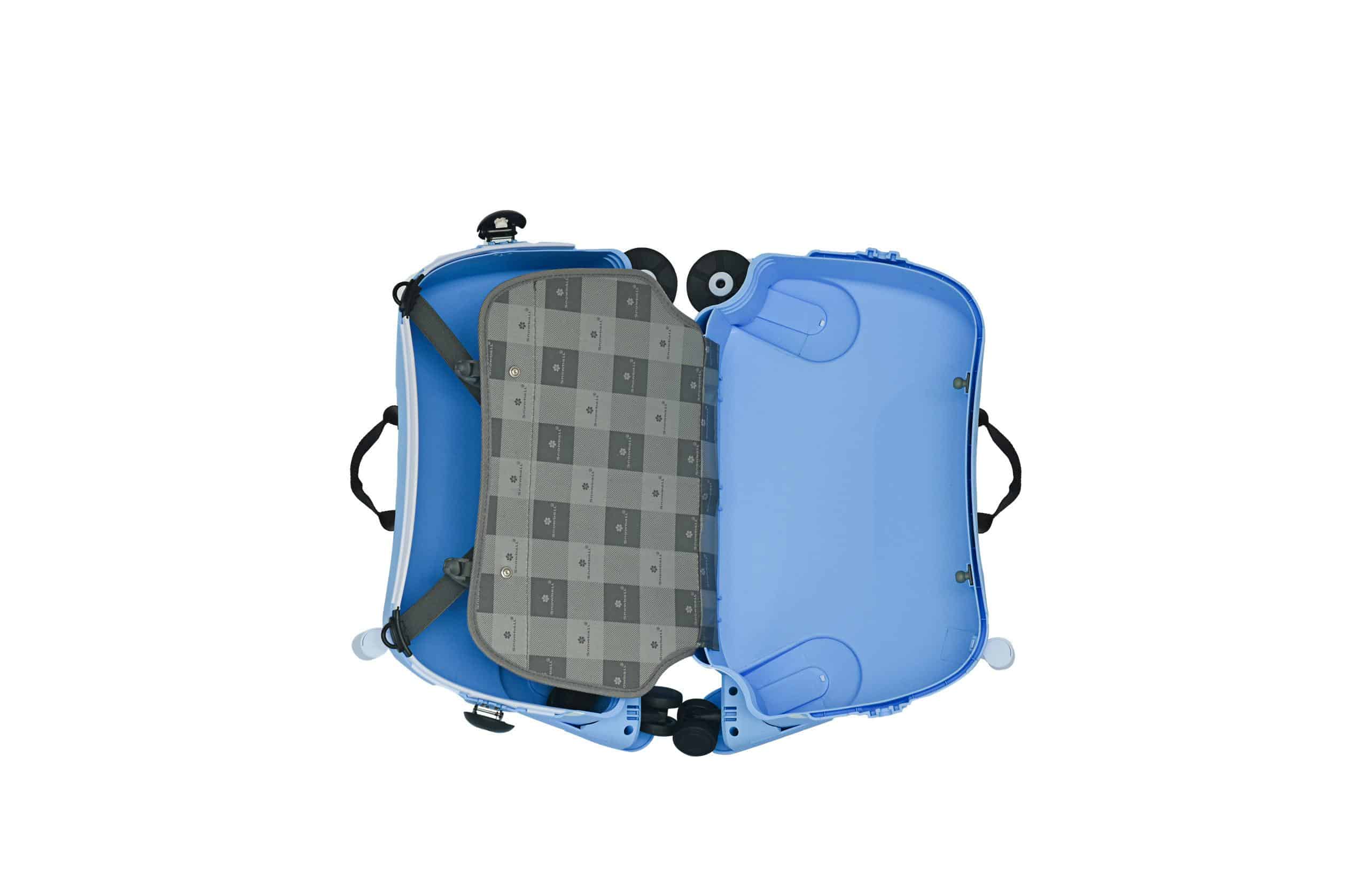 valise cabine enfant à chevaucher rouge