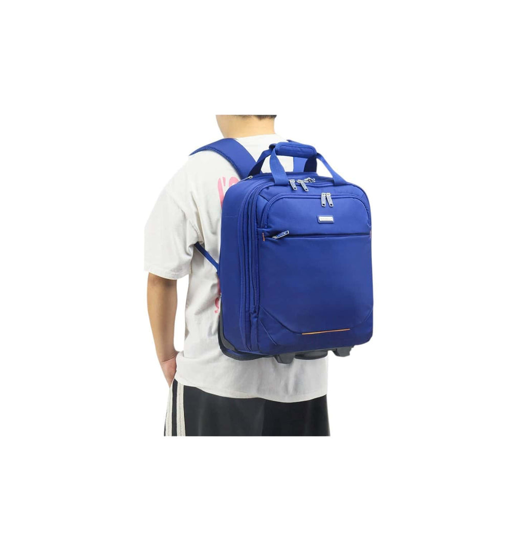 Valise cabine souple sac a dos 2 en 1