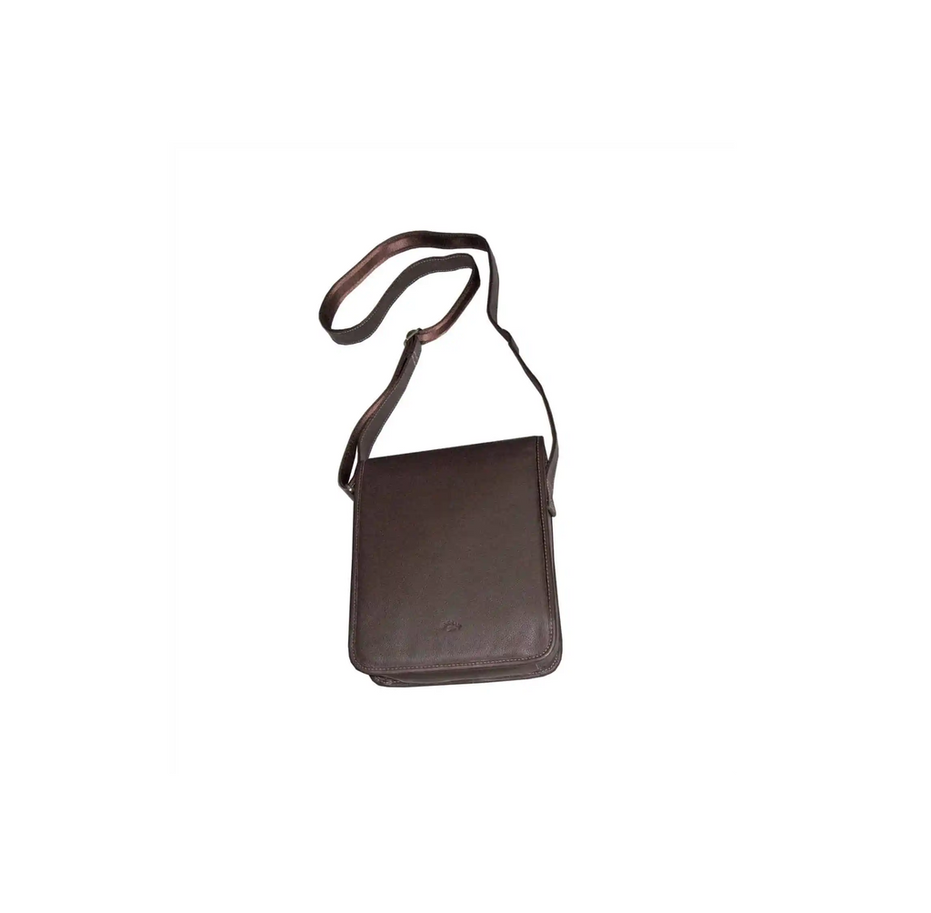Pochette en cuir pour homme Katana