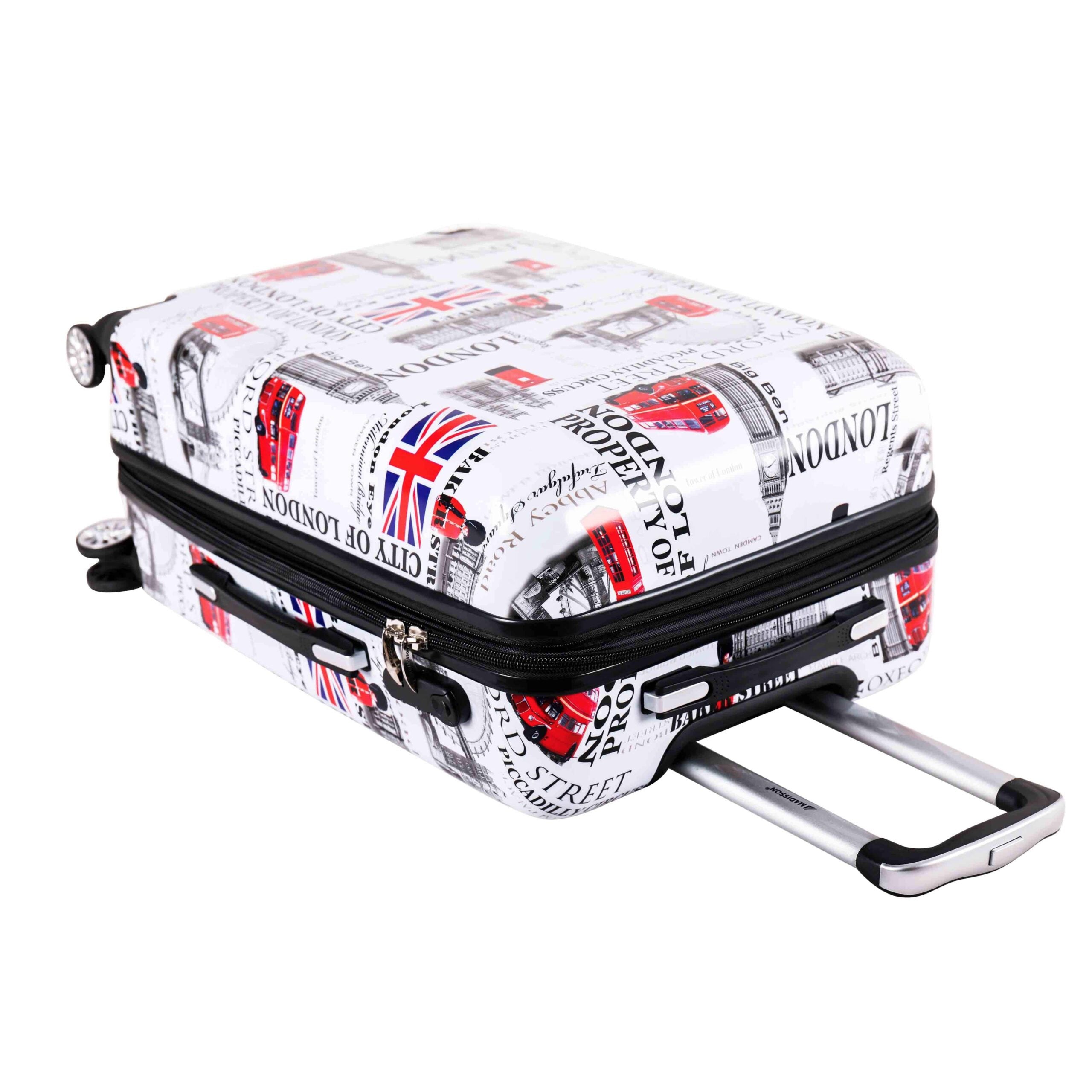 Set de 3 valises rigides London