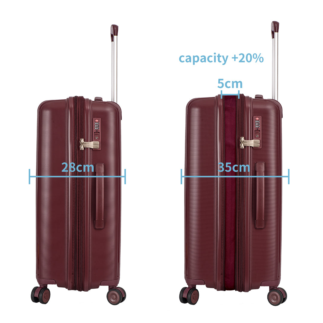 Valise 67cm Moyenne anti-effraction r