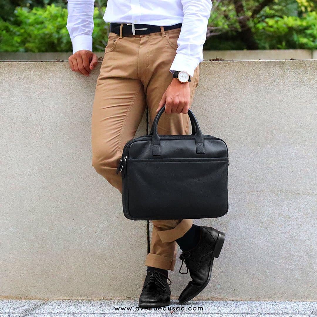 cartable en cuir pc 13 pouces katana