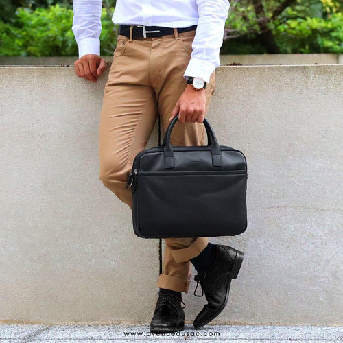 cartable en cuir pc 13 pouces katana