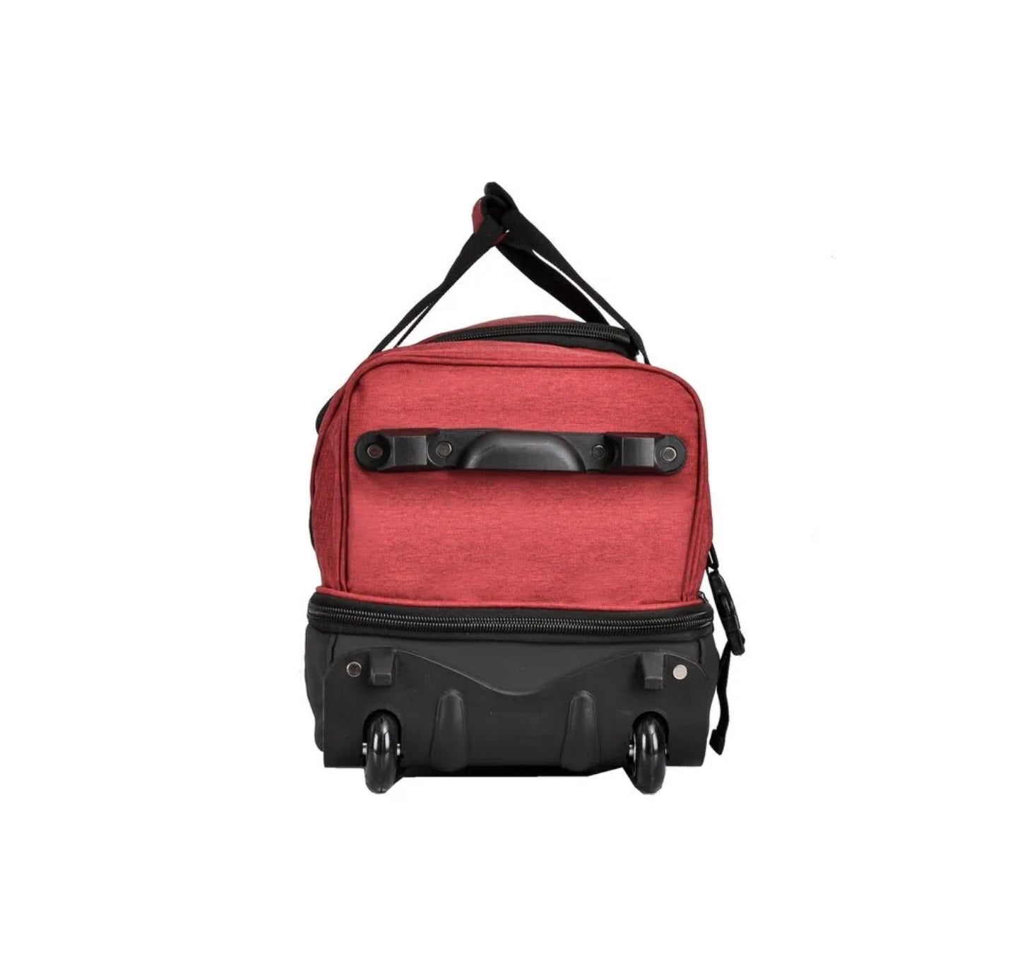 sac de voyage à roulettes lee cooper rouge pas cher