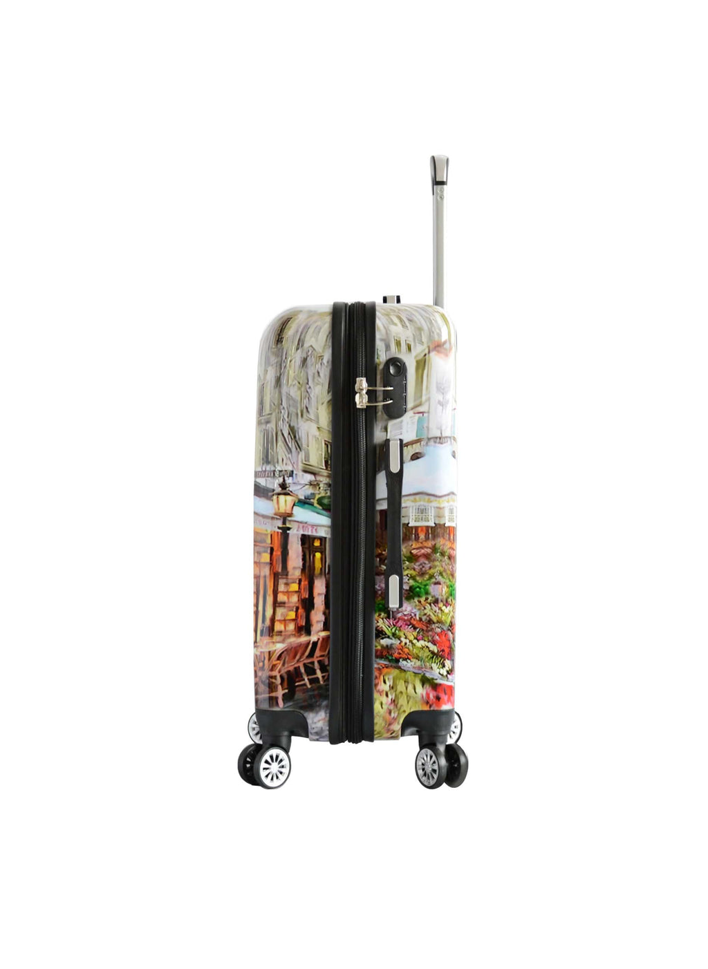 Ensemble de 3 valises rigides Paris