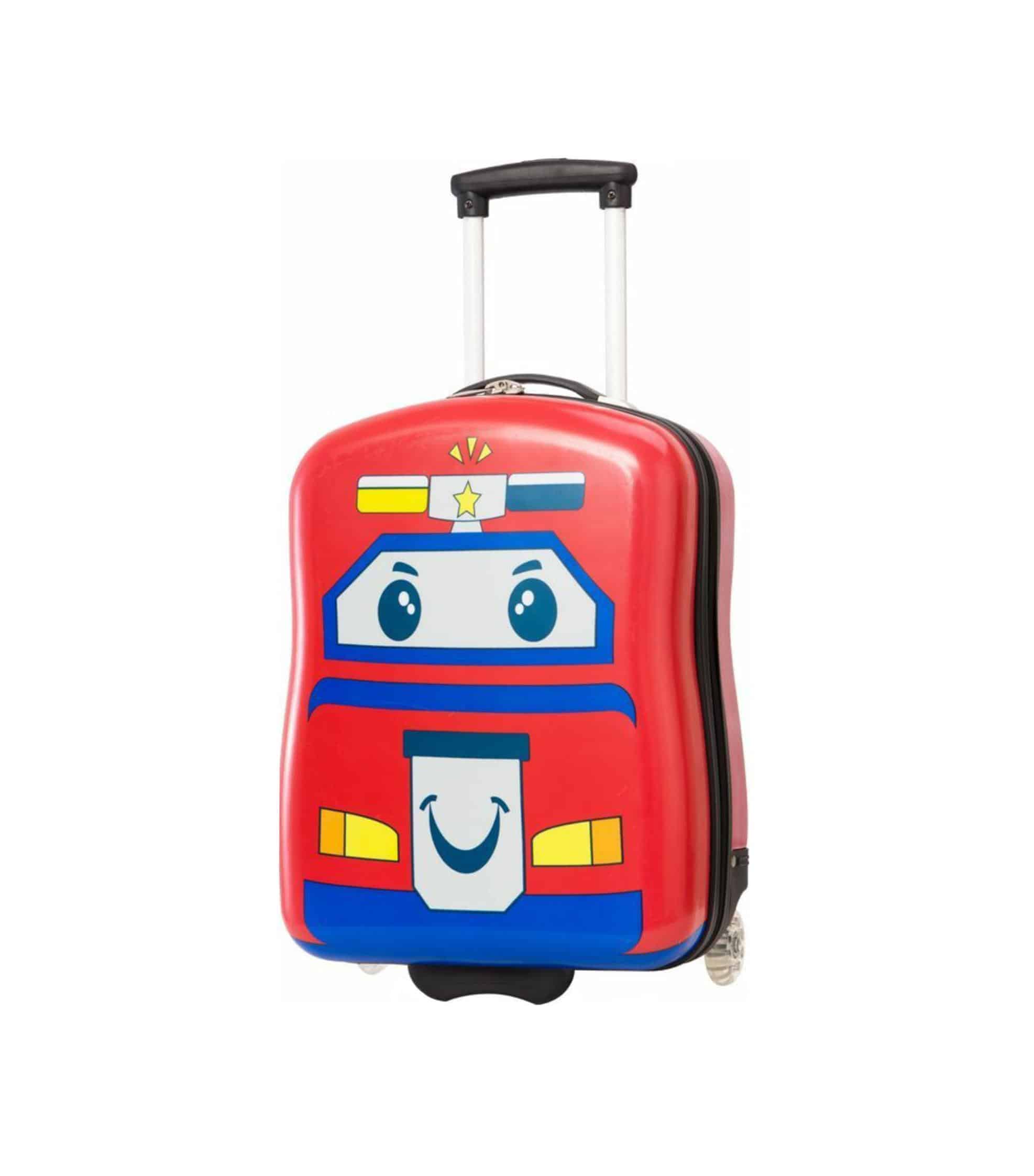 valise enfant cabine voiture pas cher ROUGE