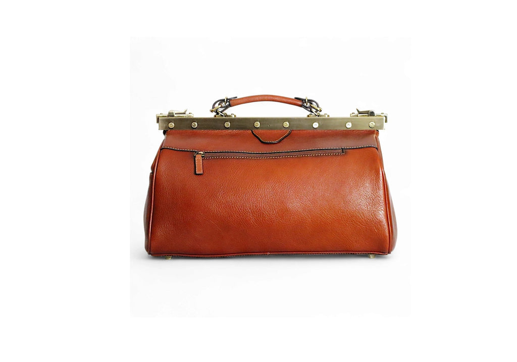 Sac de voyage Diligence en cuir Boston de Katana 42cm
