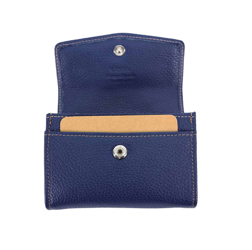 Petit porte monnaie en cuir pour femme