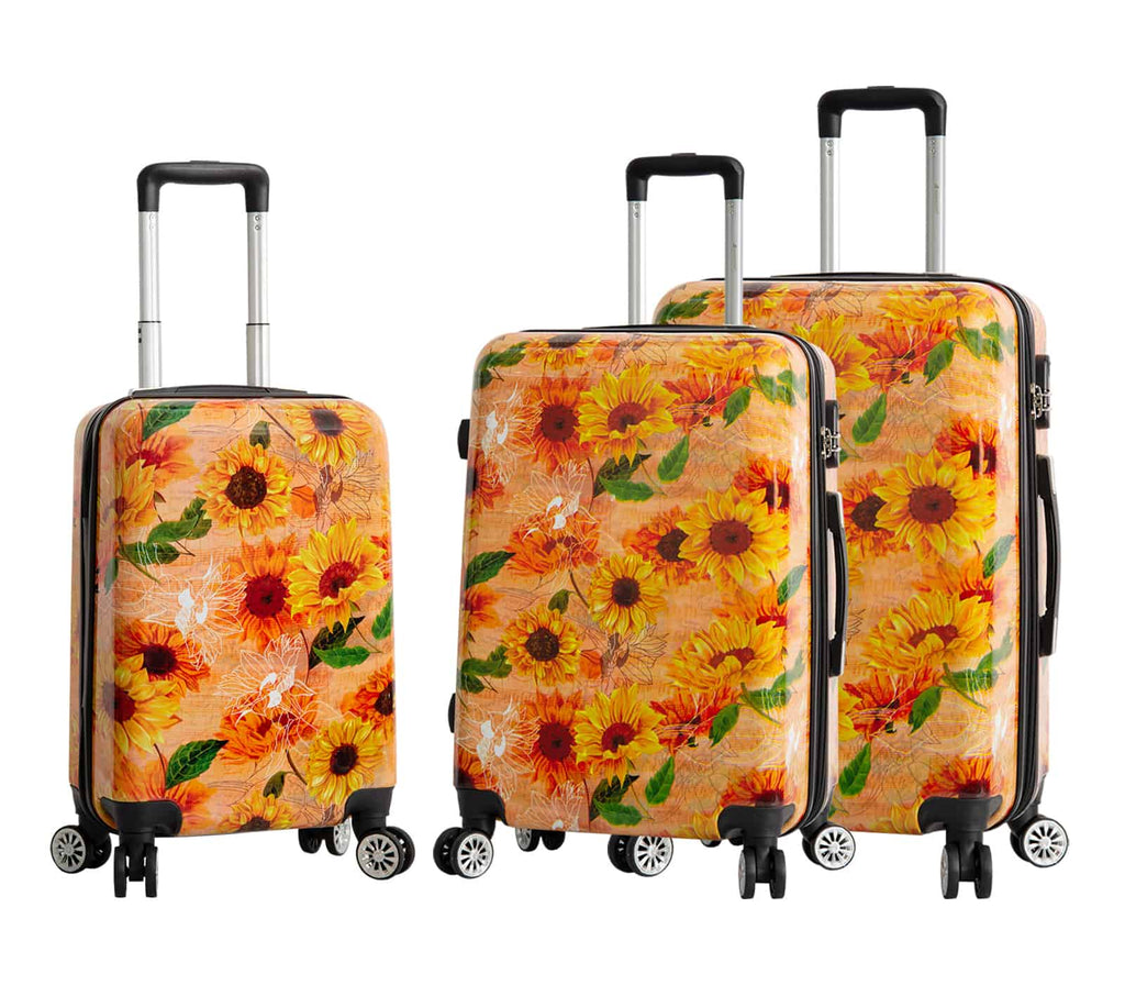 set de 3 valises rigides Carmel de madisson