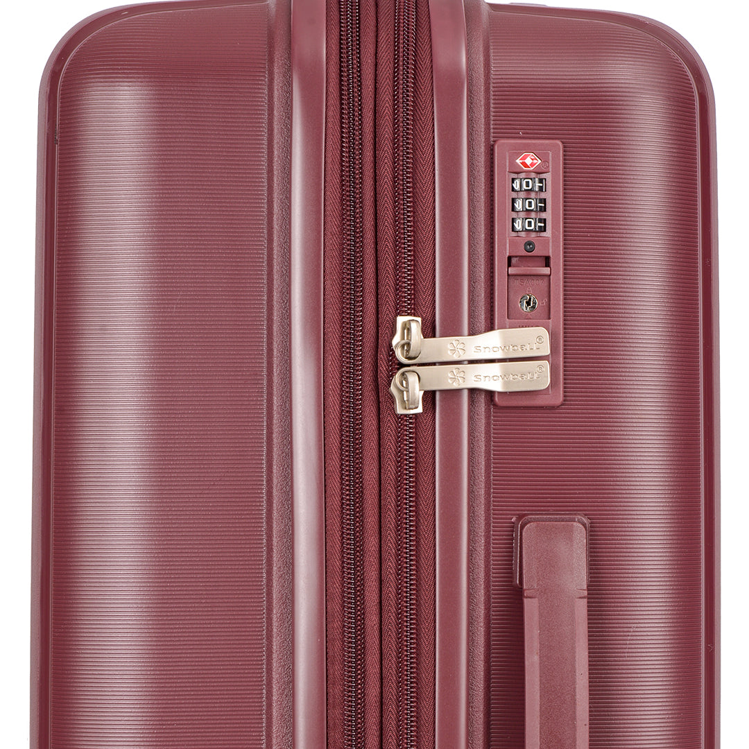 Valise 67cm Moyenne anti-effraction p