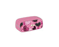 trousse scolaire rose papillon coeurs Snowball