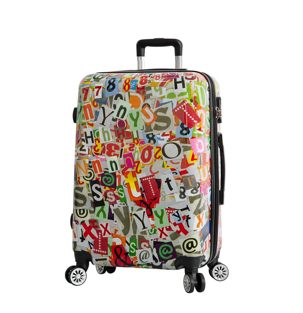 valise rigide 65 cm extensible 36820FA