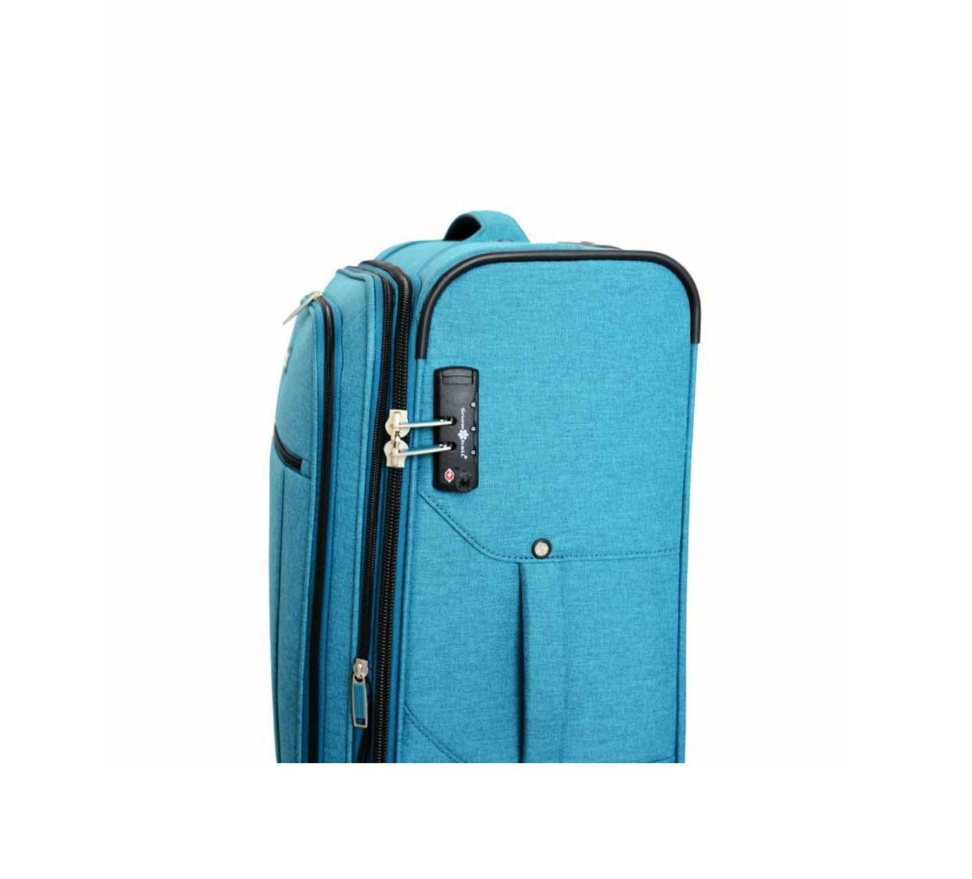 Ensemble de 3 valises souples légères Toledo