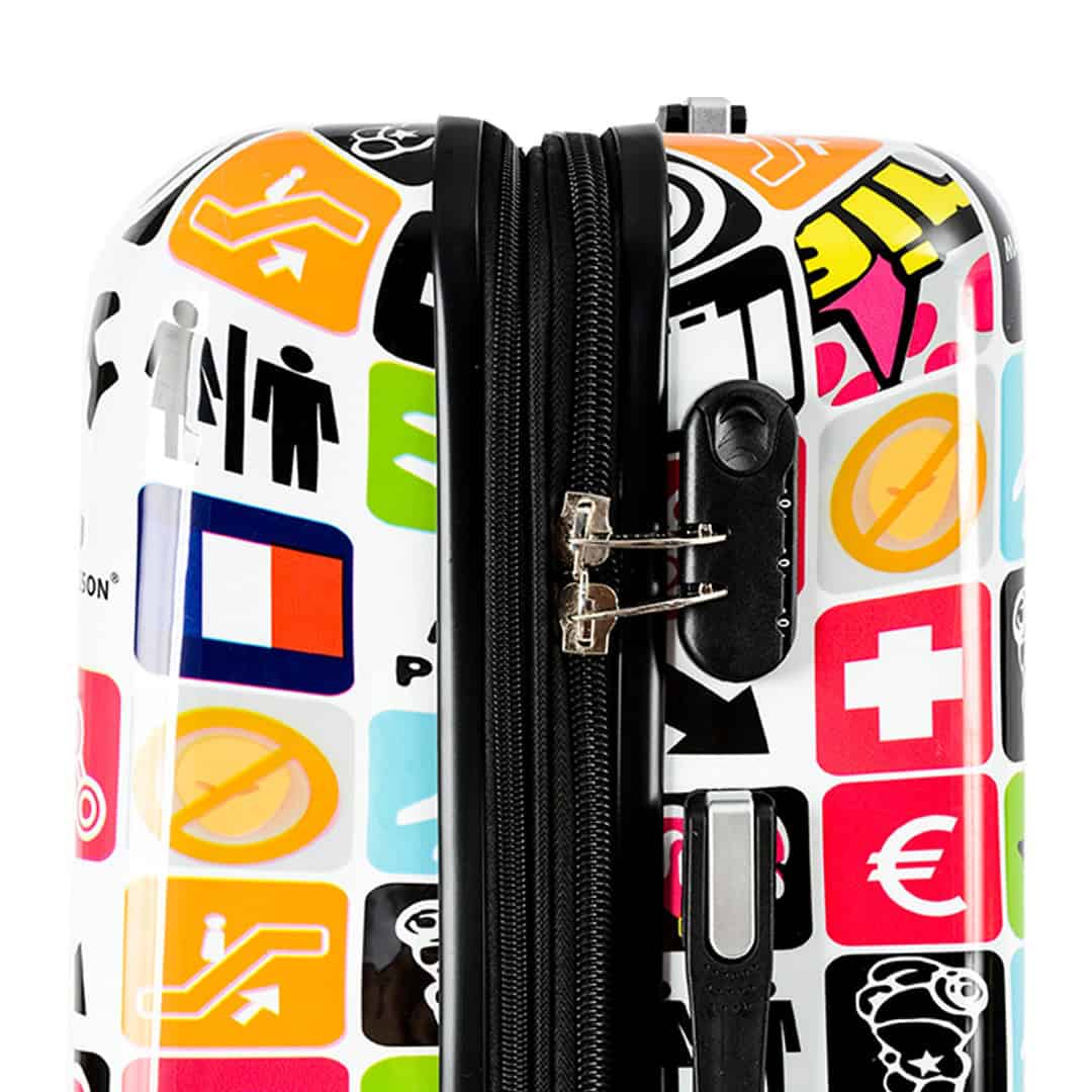 Valise rigide 77 cm Madisson Travel Picto