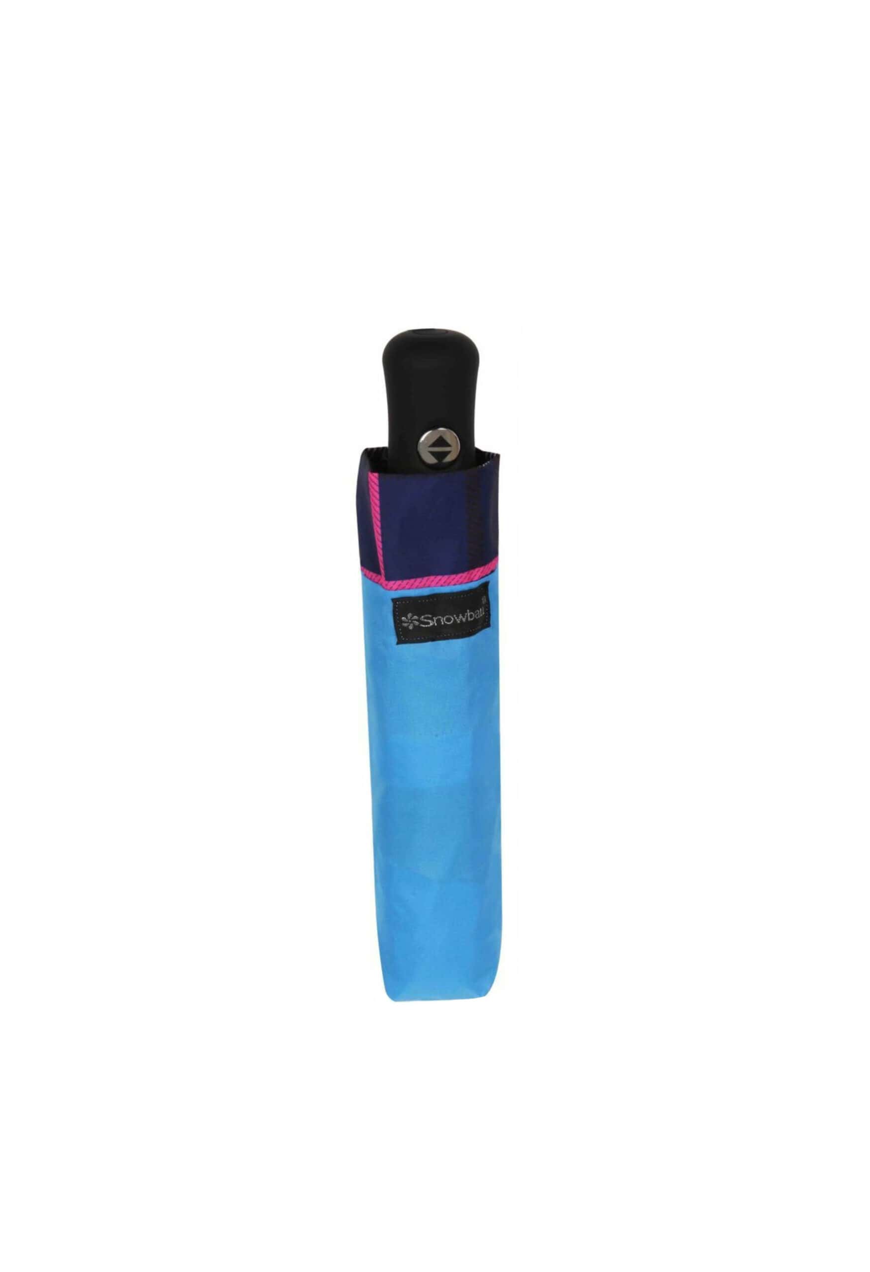 Parapluie pliant femme bleu