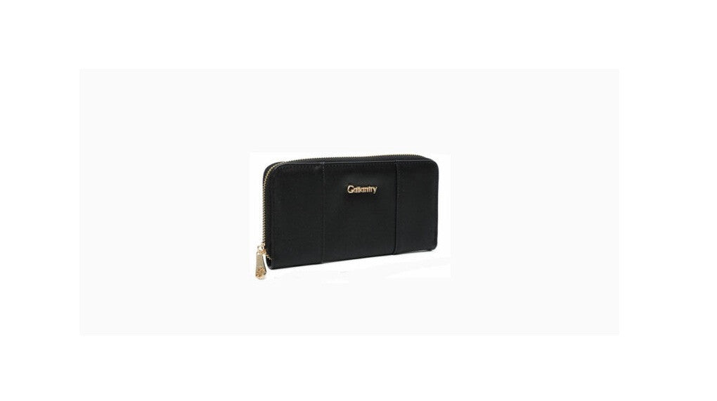 portefeuille pour femme gallantry noir