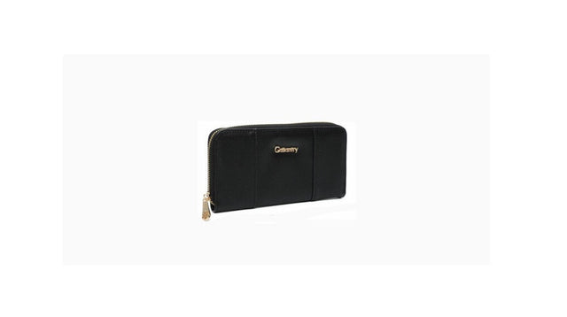 portefeuille pour femme gallantry noir