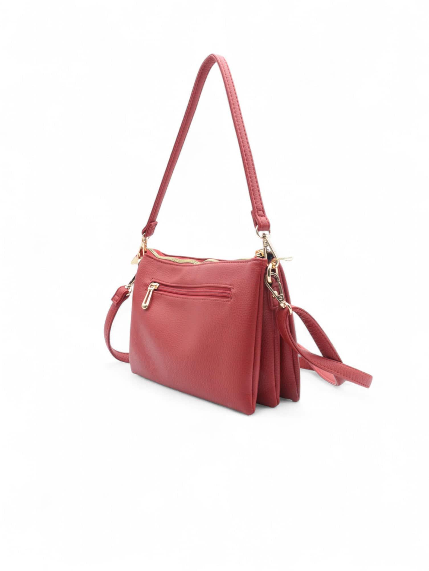 Sac bandoulière 3 compartiments pour femme Flora&Co 