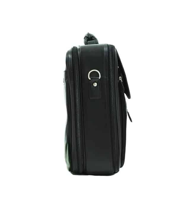 attaché case malette cuir noir katana