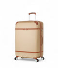 Valise rigide 75 cm New York de Snowball champagne