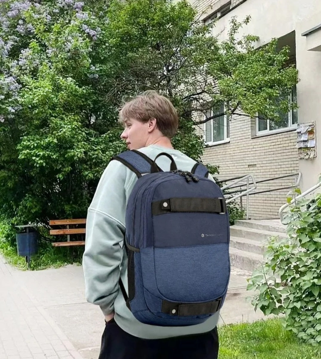 Sac à dos Ordinateur Portable pour étudiants Strap