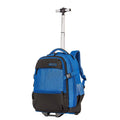 Valise trolley sac à dos business 3-en-1 bleu