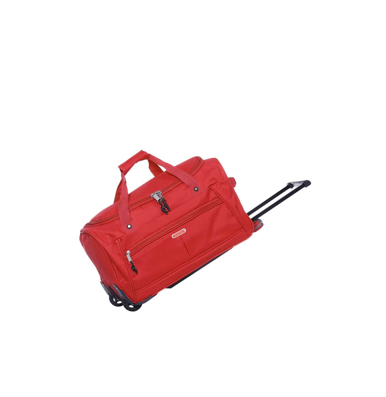 Sac de voyage cabine à roulettes Madisson Cardiff 52 cm – rouge Vue de face